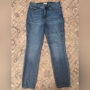 LC Lauren Conrad High Rise Skinny Size 10